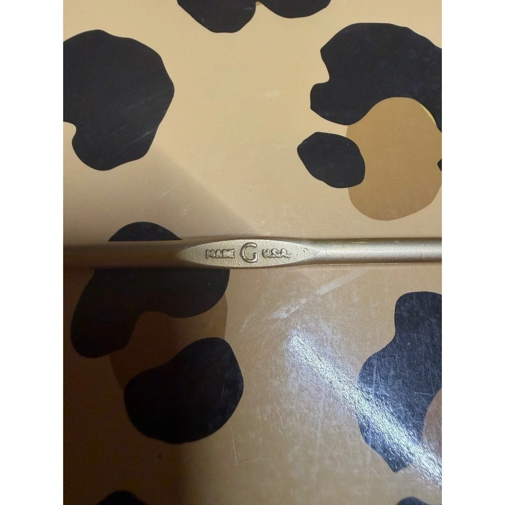 Hero Aluminum Crochet Hook Size G USA